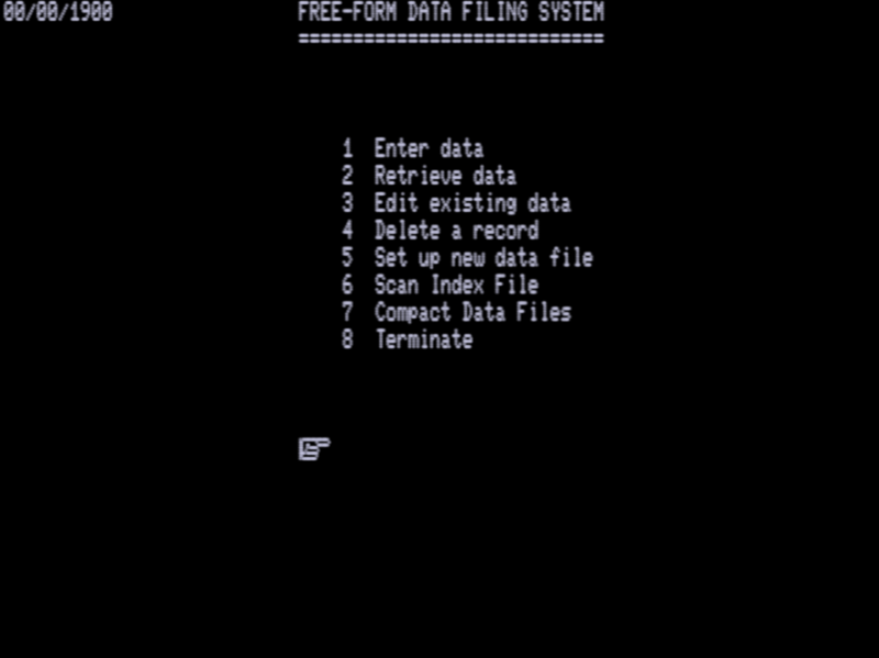 Screen shot